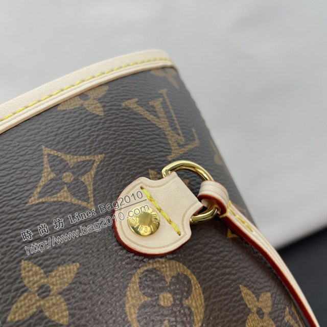 Lv路易威登草間彌生合作系列2023專櫃新款女士購物袋 LV手提Neverfull中號手袋 M46468 ydh5014